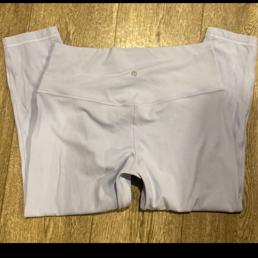 lululemon athletica Align Crop 23" leggings size 14
